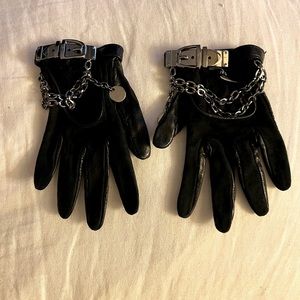 Gucci Leather Gloves